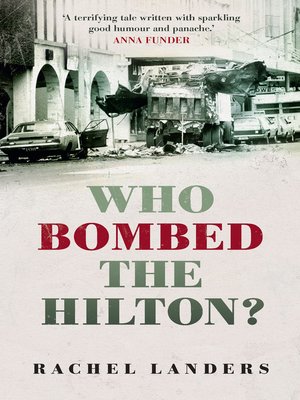 cover image of Who Bombed the Hilton?